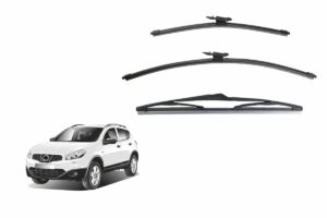Nissan Dualis/Qashqai Car Window Wipers (J10; 2006-2013)