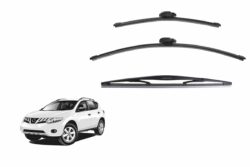 Nissan Murano 2nd Generation Car Window Wipers (Z51; 2009-2015)