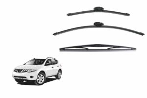 Nissan Murano 2nd Generation Car Window Wipers (Z51; 2009-2015)