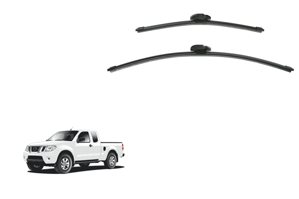 Nissan Navara 2nd Generation Car Window Wipers (D40; 2004-2021)