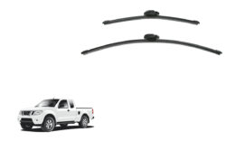 Nissan Navara 2nd Generation Car Window Wipers (D40; 2004-2021)