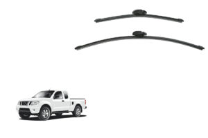 Nissan Navara 2nd Generation Car Window Wipers (D40; 2004-2021)