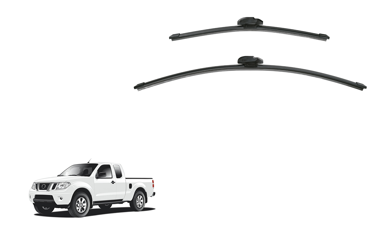Nissan Navara 2nd Generation Car Window Wipers (D40; 2004-2021) Nissan Navara 2nd Generation Car Window Wipers (D40; 2004-2021)