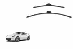 Nissan 370Z/Fairlady/Z/Fairlady Z Car Window Wipers (Z34; 2008-2021)