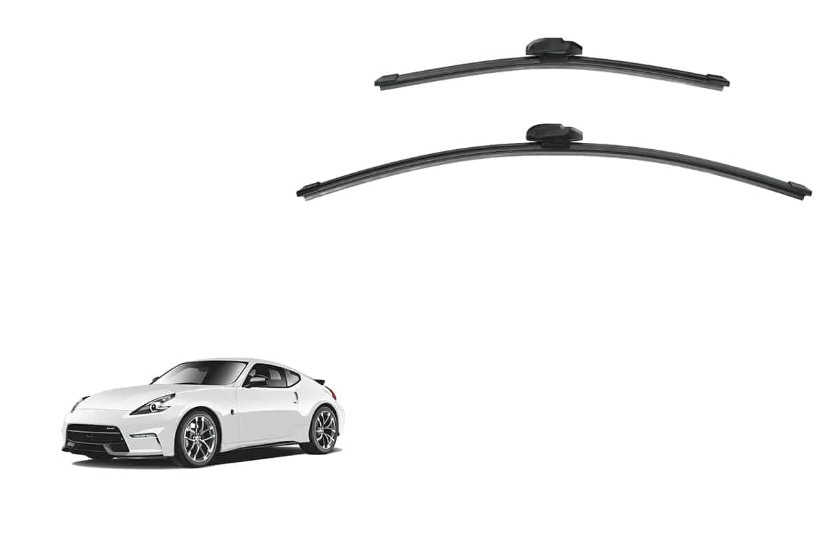 Nissan 370Z/Fairlady/Z/Fairlady Z Car Window Wipers (Z34; 2008-2021) Nissan 370Z/Fairlady/Z/Fairlady Z Car Window Wipers (Z34; 2008-2021)