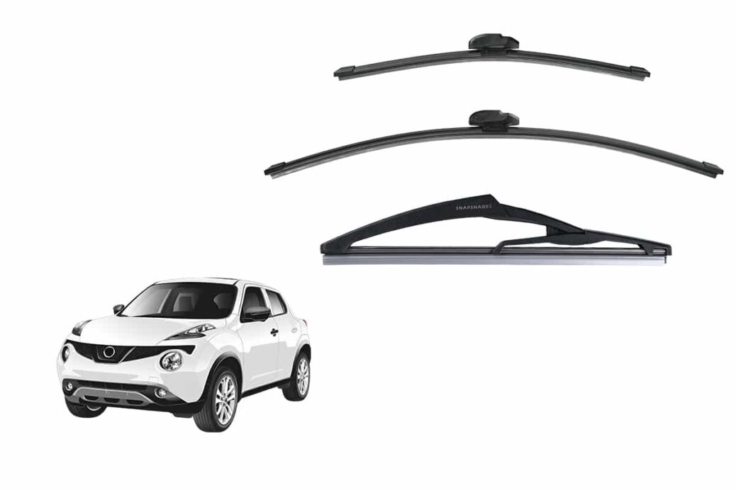 Nissan Juke 1st Generation Car Window Wipers (F15; 2011-2019)