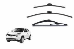 Nissan Juke 1st Generation Car Window Wipers (F15; 2011-2019)