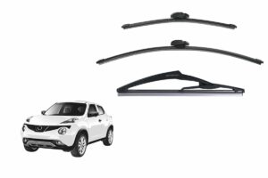 Nissan Juke 1st Generation Car Window Wipers (F15; 2011-2019)