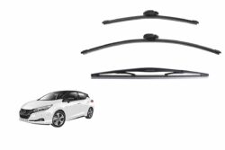 Nissan Leaf 2nd Generation Car Window Wipers (International Market) (ZE1; 2017-Present)