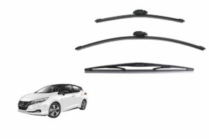 Nissan Leaf 2nd Generation Car Window Wipers (International Market) (ZE1; 2017-Present)