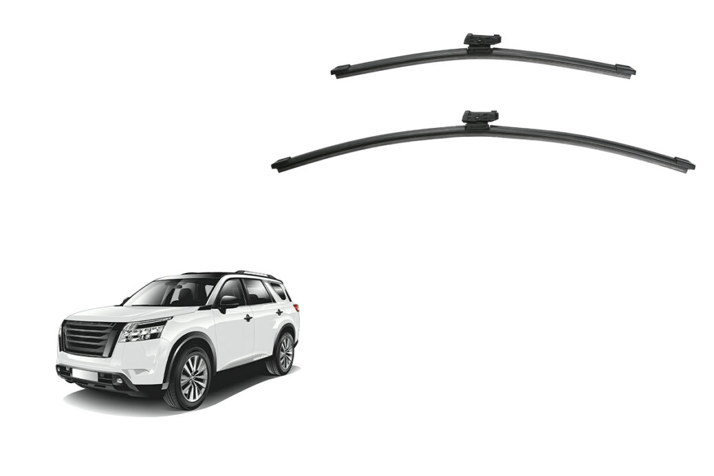 Nissan Pathfinder 5th Generation Car Window Wipers (R53; 2022-Present)