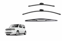 Nissan Cube 3rd Generation Car Window Wipers (Z12; 2009-2019)