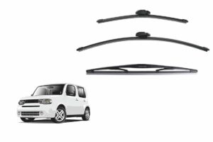 Nissan Cube 3rd Generation Car Window Wipers (Z12; 2009-2019)
