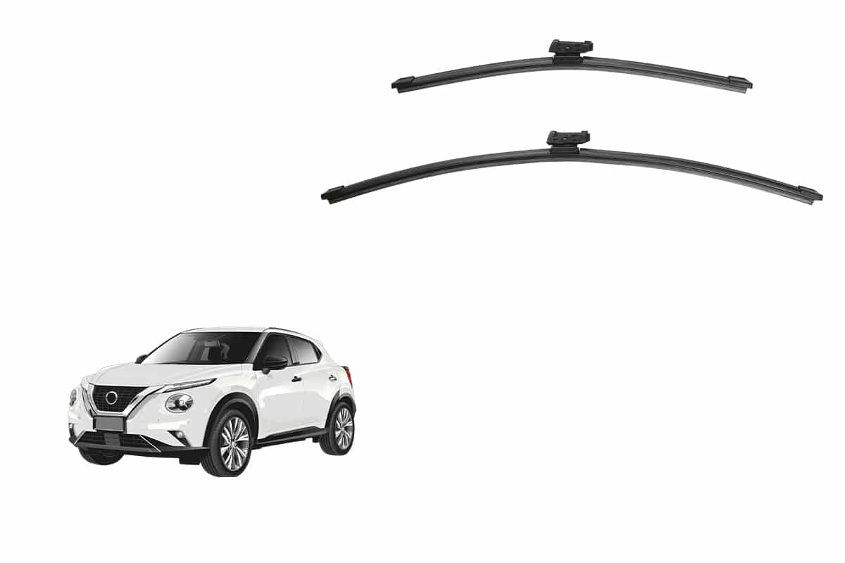 Nissan Juke 2nd Generation Car Window Wipers (F16; 2019-Present) Nissan Juke 2nd Generation Car Window Wipers (F16; 2019-Present)