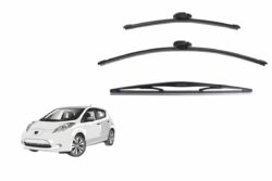 Nissan Leaf 1st Generation Car Window Wipers (ZE0; 2010-2017)