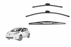 Nissan Leaf 1st Generation Car Window Wipers (ZE0; 2010-2017)