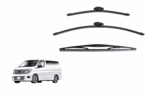 Nissan Elgrand/Quest 3rd Generation Car Window Wipers (E52; 2010-Present)