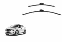Nissan Maxima/Teana 2nd Generation Car Window Wipers (J32; 2008-2013)