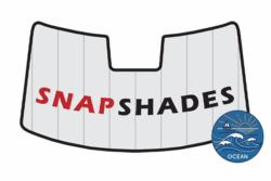 Snap Shades Air Freshener - Ocean Breeze