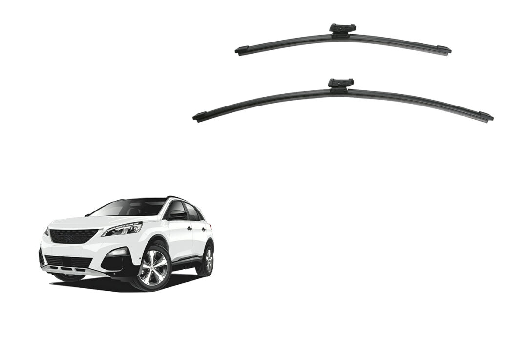 Peugeot 3008 2nd Generation Car Window Wipers (P84; 2016-2023)