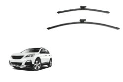Peugeot 3008 2nd Generation Car Window Wipers (P84; 2016-2023)
