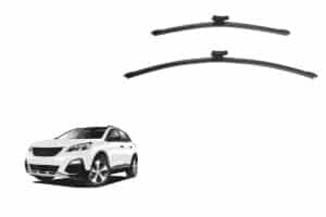 Peugeot 3008 2nd Generation Car Window Wipers (P84; 2016-2023)