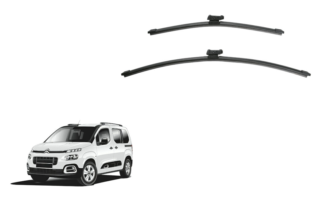 Peugeot Partner/Rifter 3rd Gen | Citroen Berlingo 3rd Gen | Opel/Vauxhall Combo 4th Gen | Toyota ProAce City Car Window Wipers (K9; 2018-Present)