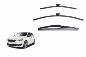 Peugeot 308 Hatchback/Wagon 2nd Generation Car Window Wipers (T9; 2013-2021)