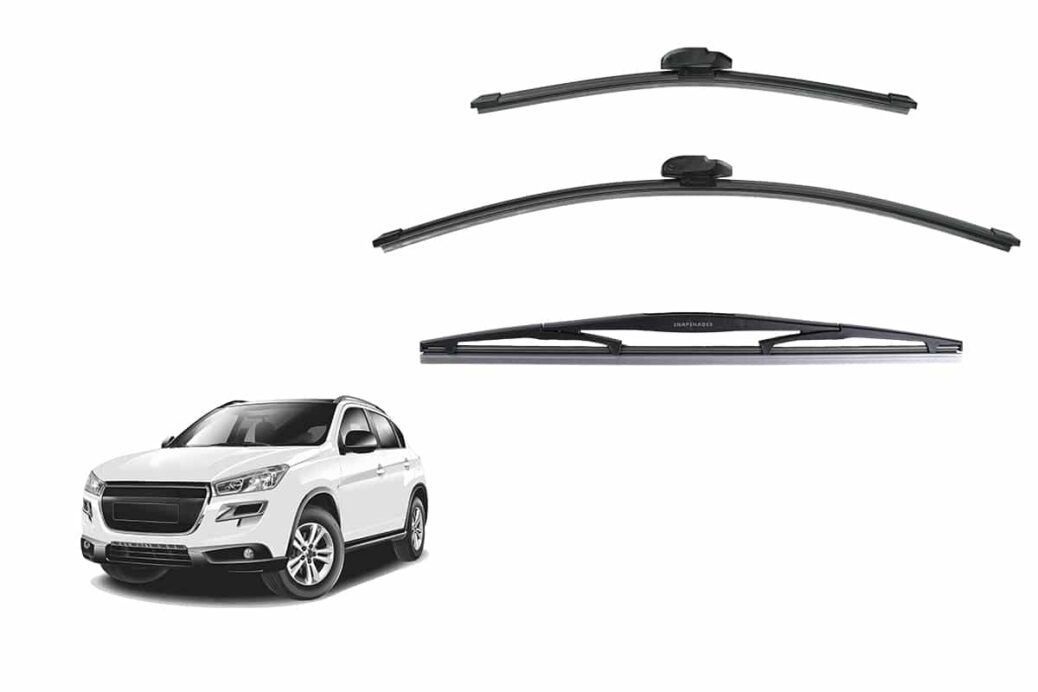 Peugeot 4008 Car Window Wipers (2012-2017)