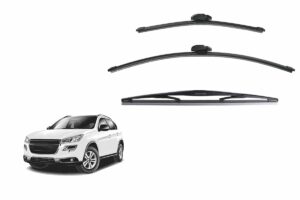Peugeot 4008 Car Window Wipers (2012-2017)