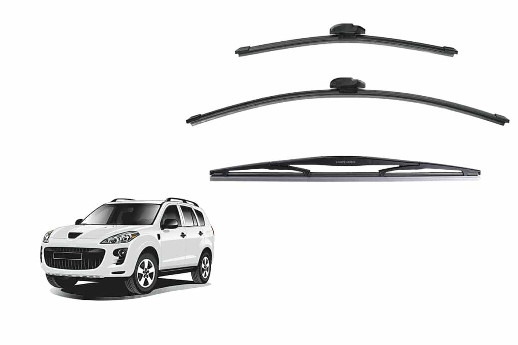 Peugeot 4007 Car Window Wipers (2007-2012)