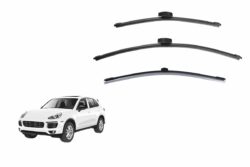 Porsche Cayenne 2nd Generation Car Window Wipers (2010-2017)