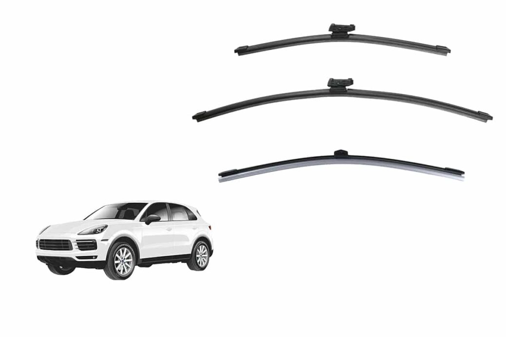Porsche Cayenne SUV 3rd Generation Car Window Wipers (2018-Present)