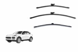 Porsche Cayenne SUV 3rd Generation Car Window Wipers (2018-Present)