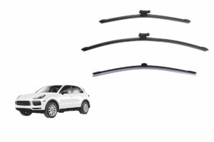 Porsche Cayenne SUV 3rd Generation Car Window Wipers (2018-Present)