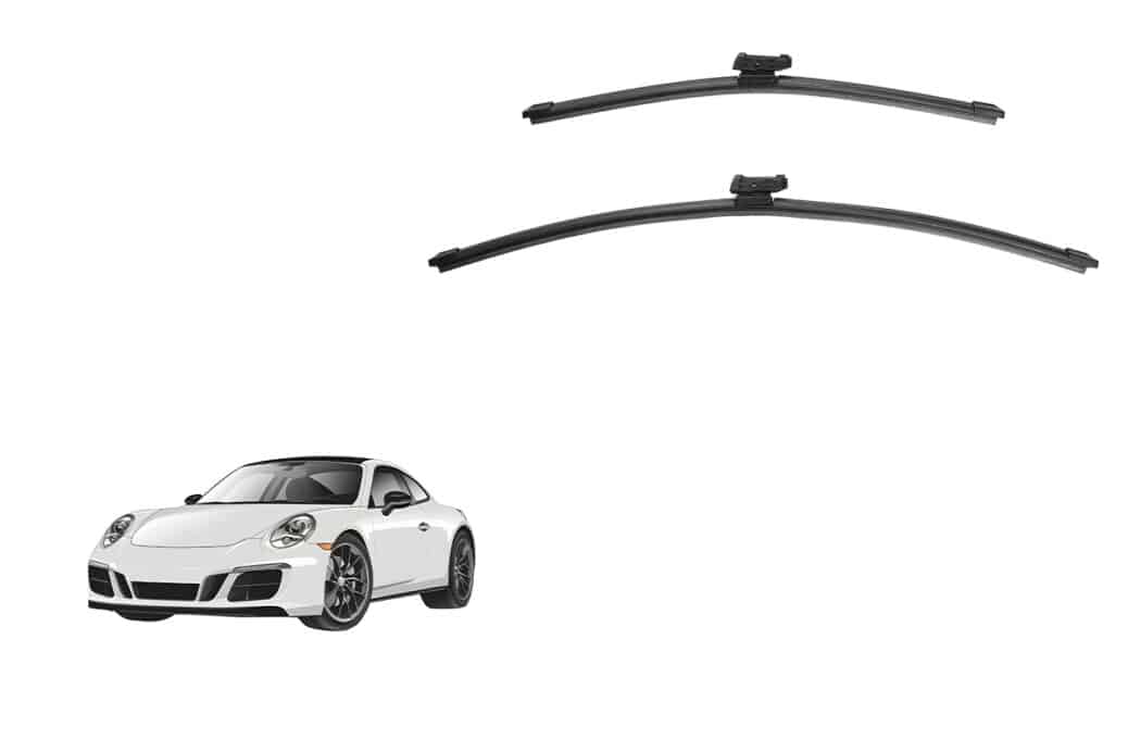 Porsche 911 7th Generation Car Window Wipers (991; 2012-2019)