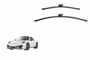 Porsche 911 7th Generation Car Window Wipers (991; 2012-2019)
