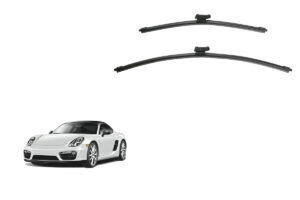 Porsche Boxster/Cayman 3rd Generation Car Window Wipers (981; 2012-2016)