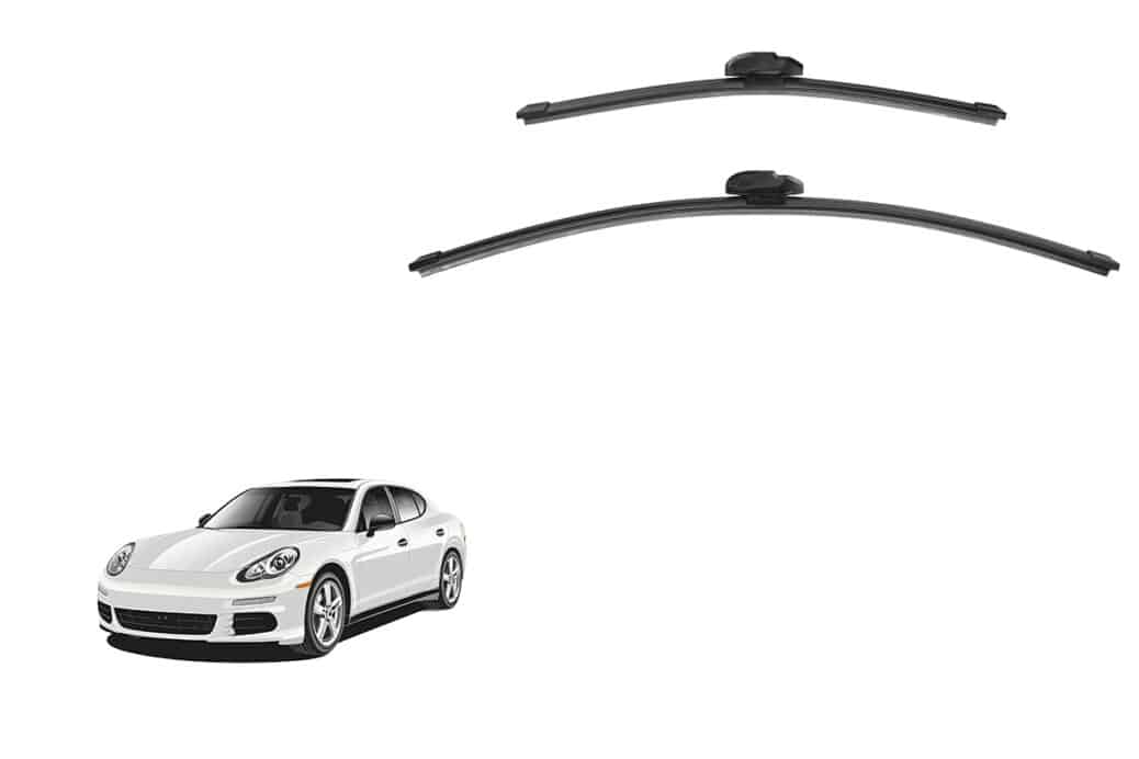 Porsche Panamera 1st Generation Car Window Wipers (970; 2010-2016)
