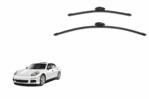 Porsche Panamera 1st Generation Car Window Wipers (970; 2010-2016)