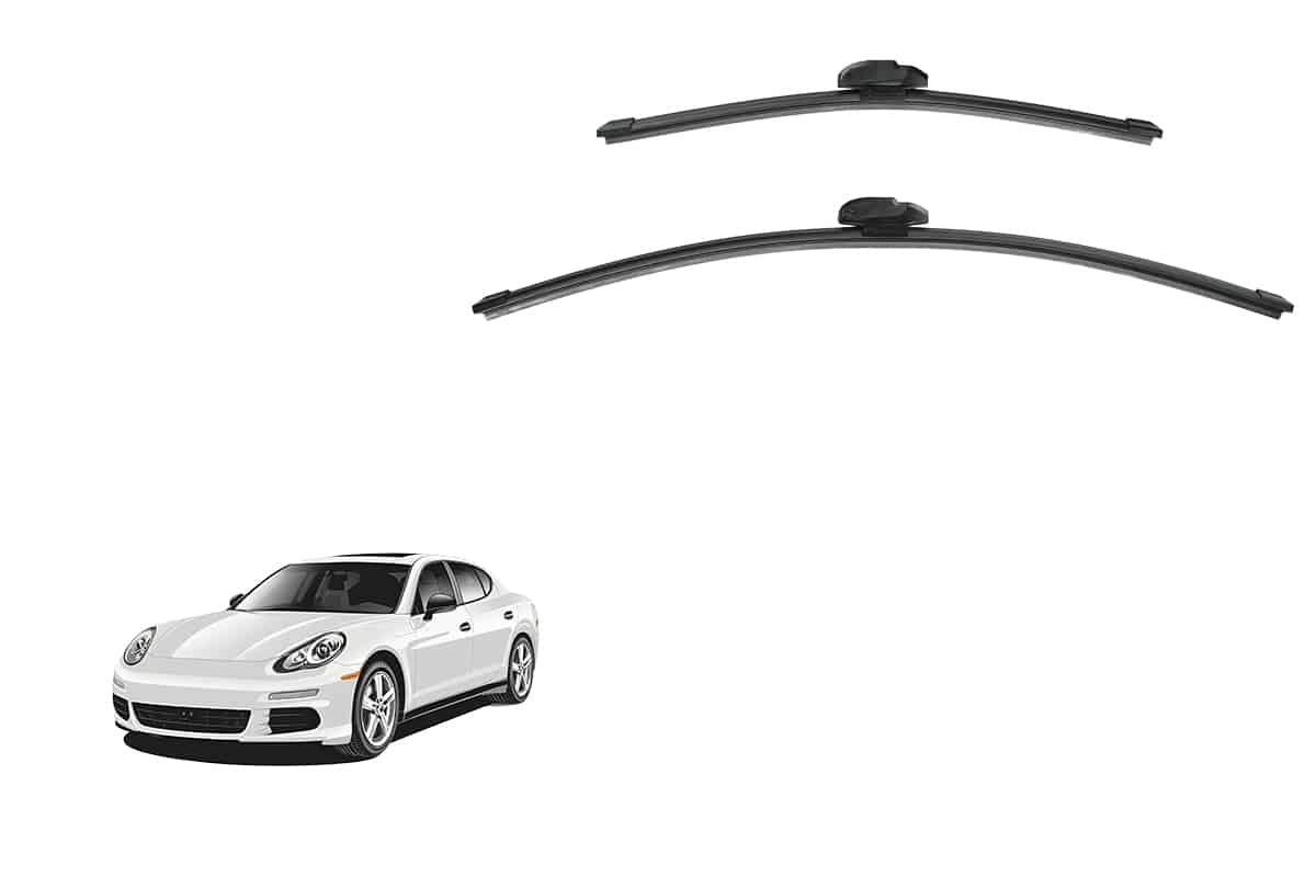 Porsche Panamera 1st Generation Car Window Wipers (970; 2010-2016) Porsche Panamera 1st Generation Car Window Wipers (970; 2010-2016)