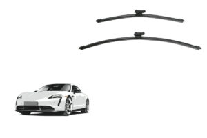 Porsche Taycan Car Window Wipers (2019-Present)