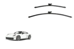 Porsche 911 8th Generation Car Window Wipers (992; 2019-Present)