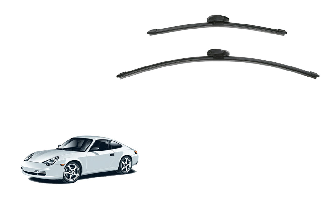 Porsche 911 5th Generation Car Window Wipers (996; 1997-2005)