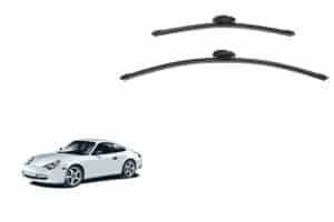 Porsche 911 5th Generation Car Window Wipers (996; 1997-2005)