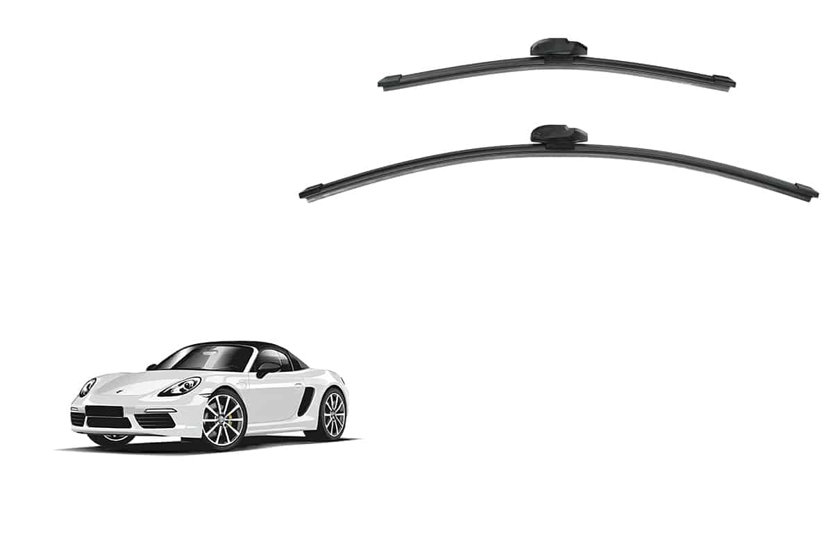 Porsche Boxster 1st Generation Car Window Wipers (986; 1996-2004) Porsche Boxster 1st Generation Car Window Wipers (986; 1996-2004)