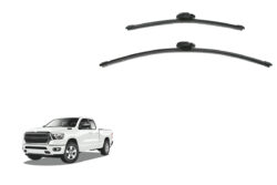 Dodge RAM Crew Cab 5th Generation Car Window Wipers (DT; 2019-Present)