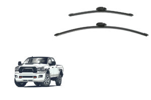 Dodge RAM HD 2500/3500/4500/5500 5th Generation Car Window Wipers (DJ/D2; 2019-Present)