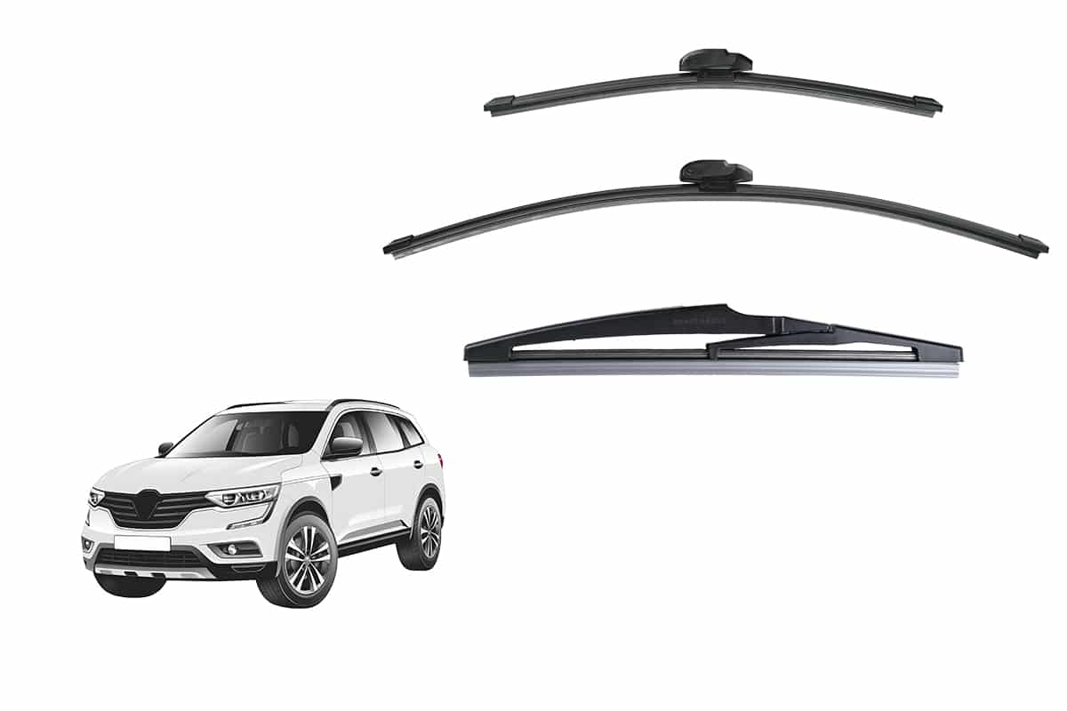Renault Koleos 2nd Generation | Samsung QM6 Car Window Wipers (HC; 2016-Present) Renault Koleos 2nd Generation | Samsung QM6 Car Window Wipers (HC; 2016-Present)