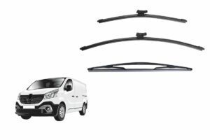 Renault Trafic 3rd Generation (X82; 2014-Present) | Mitsubishi Express Car Window Wipers (X82; 2020-2022)